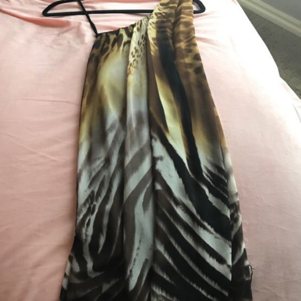 Off the shoulder dress